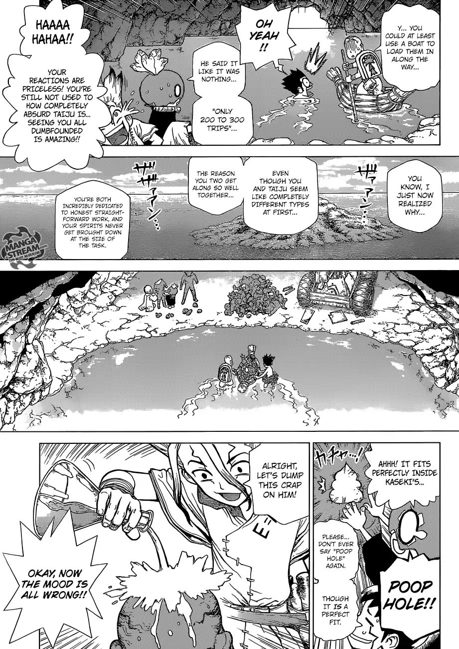 Read DrStone EN Manga Online