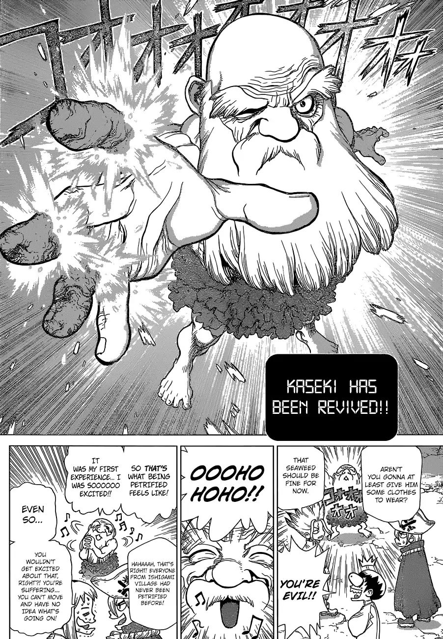 Read DrStone EN Manga Online