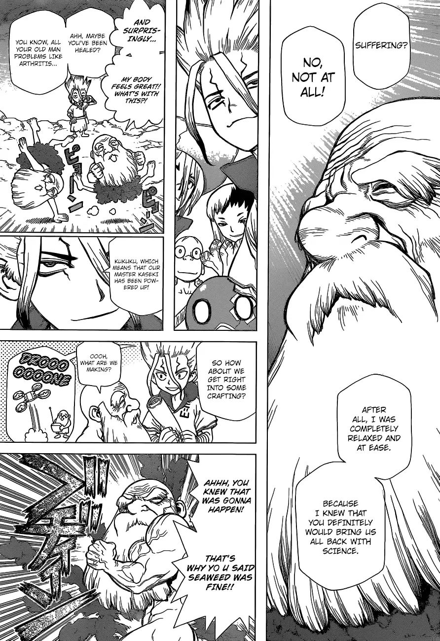 Read DrStone EN Manga Online