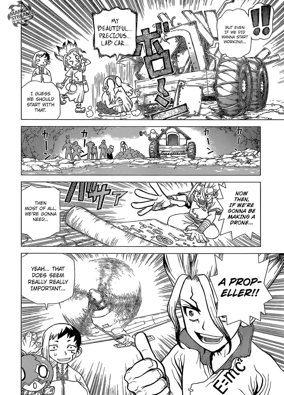 Read DrStone EN Manga Online