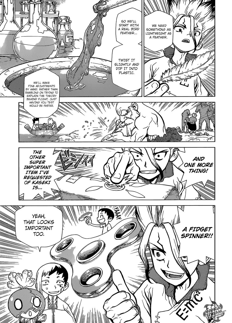Read DrStone EN Manga Online