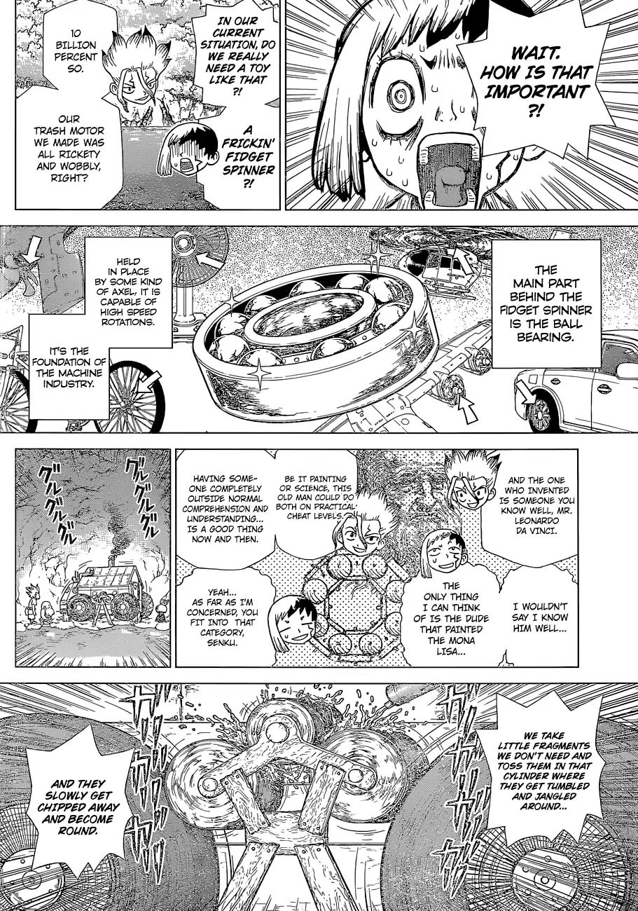 Read DrStone EN Manga Online