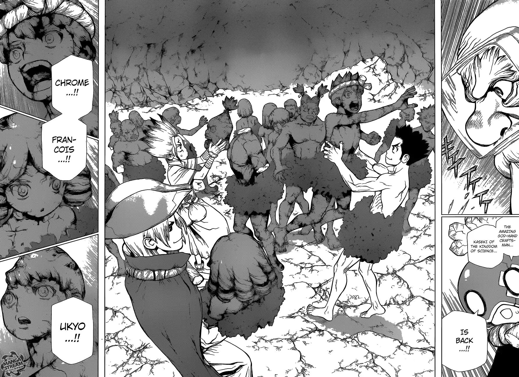 Read DrStone EN Manga Online