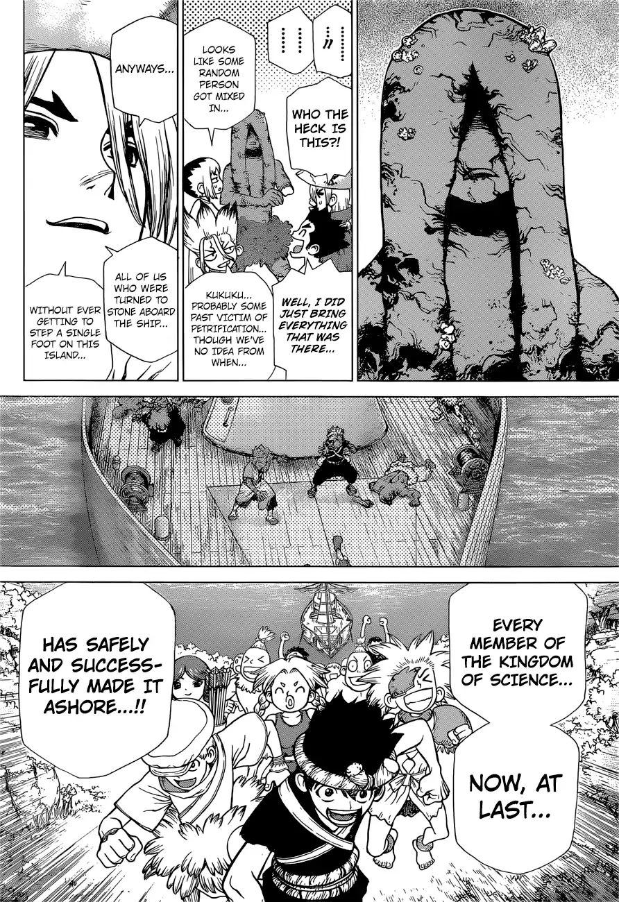 Read DrStone EN Manga Online