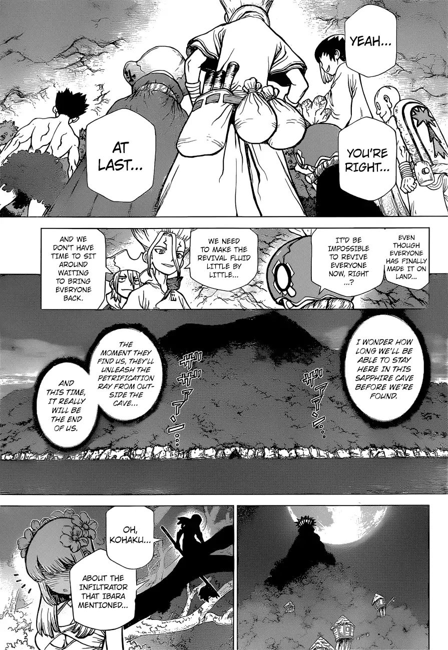 Read DrStone EN Manga Online