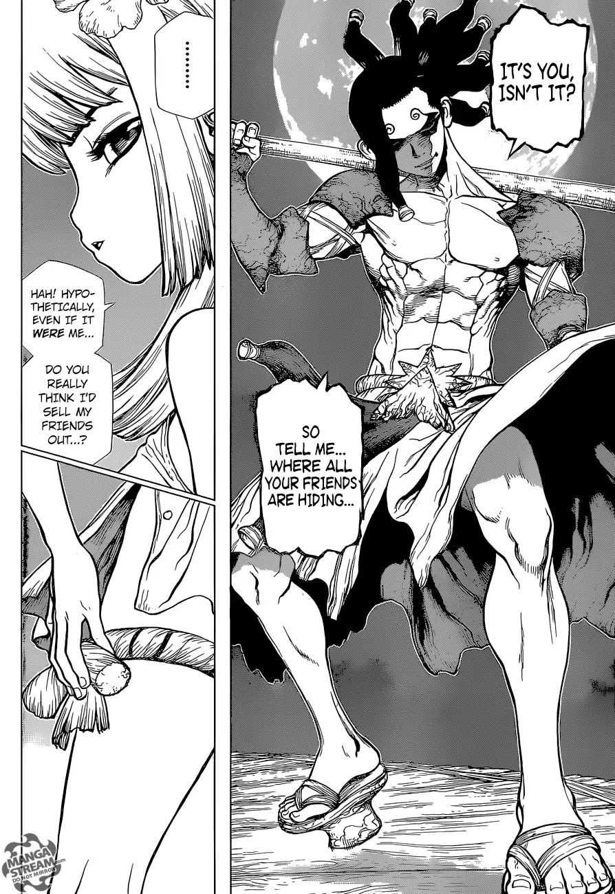 Read DrStone EN Manga Online