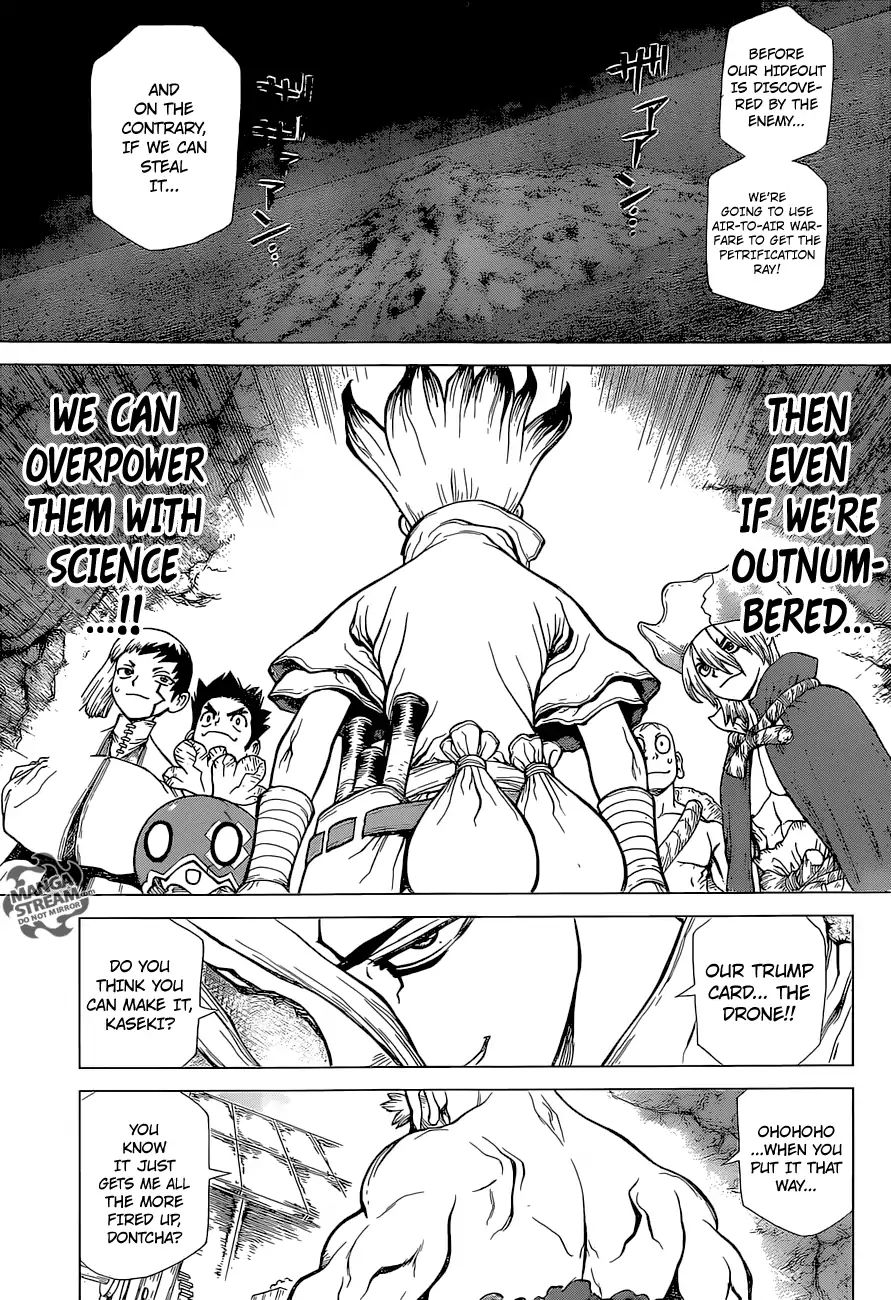 Read DrStone EN Manga Online