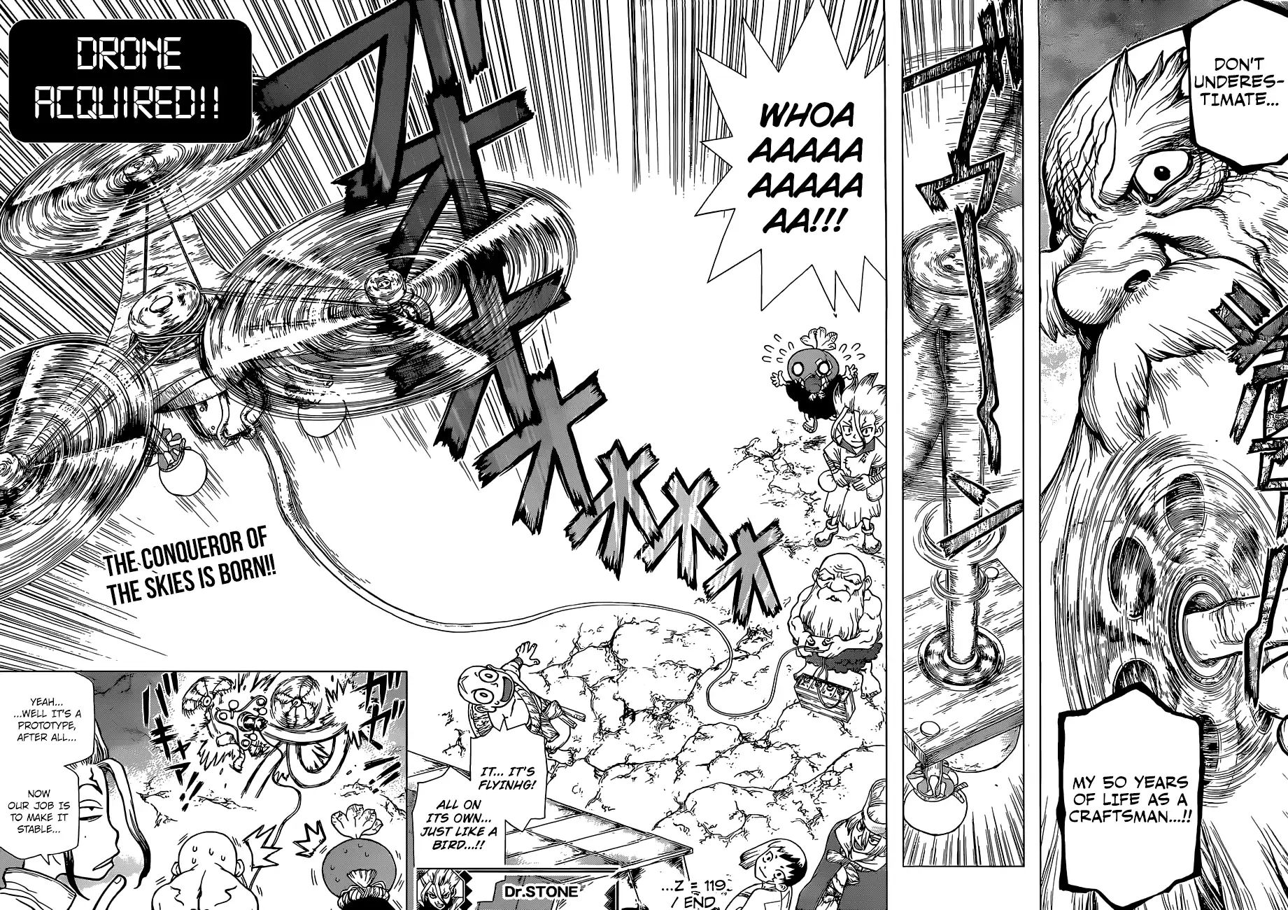 Read DrStone EN Manga Online