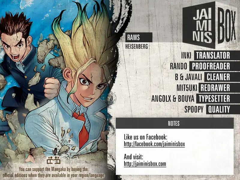 Read DrStone EN Manga Online