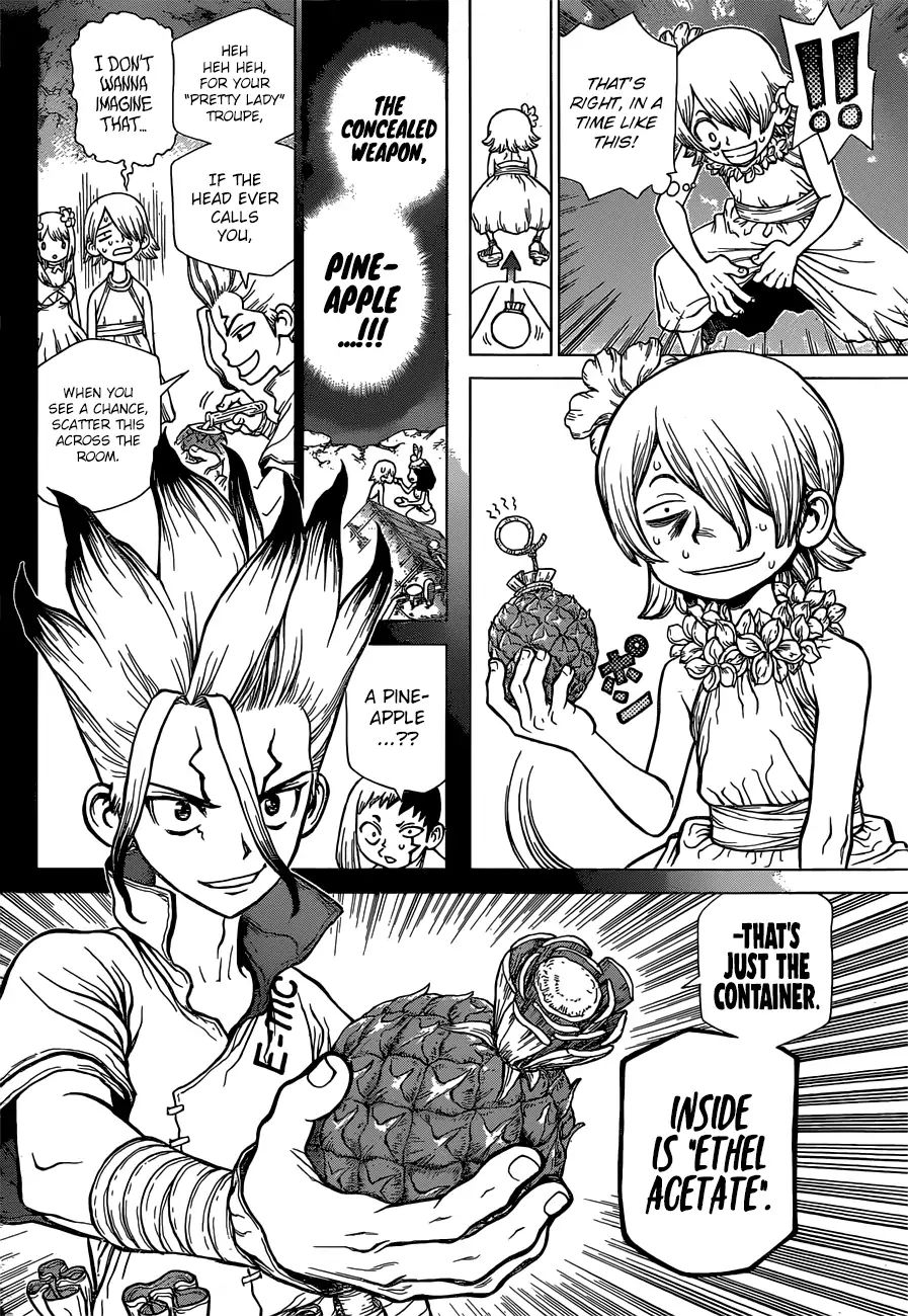 Read DrStone EN Manga Online