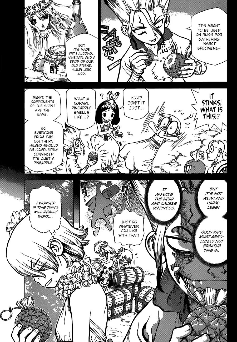 Read DrStone EN Manga Online