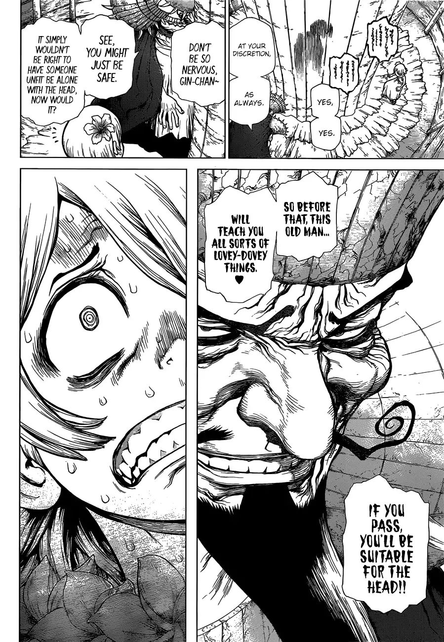 Read DrStone EN Manga Online
