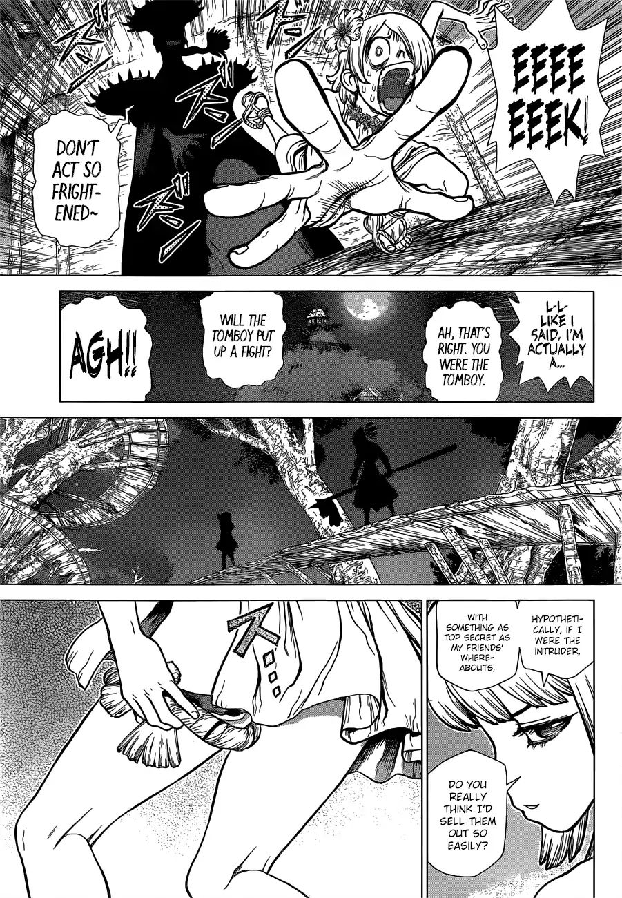Read DrStone EN Manga Online