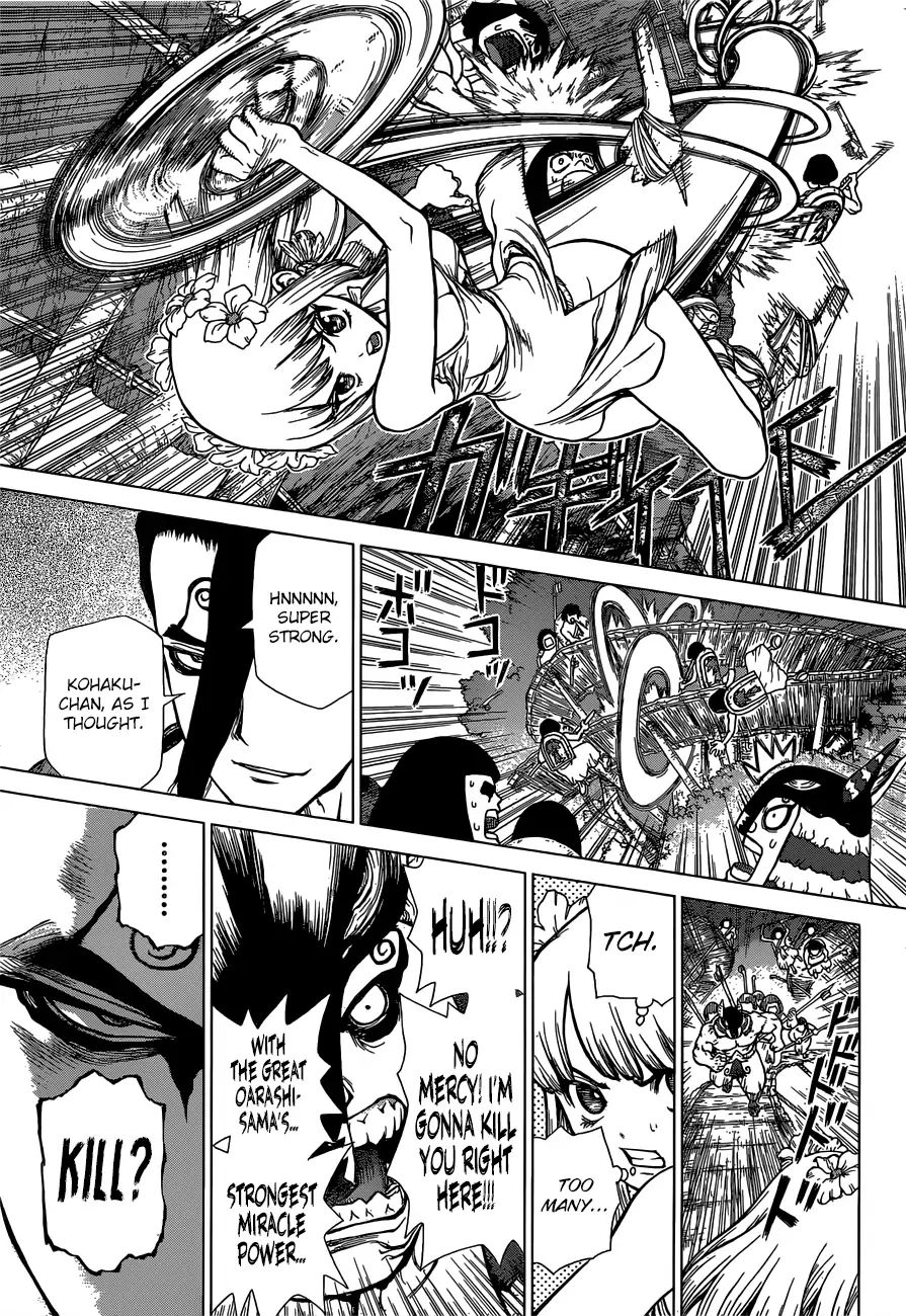 Read DrStone EN Manga Online