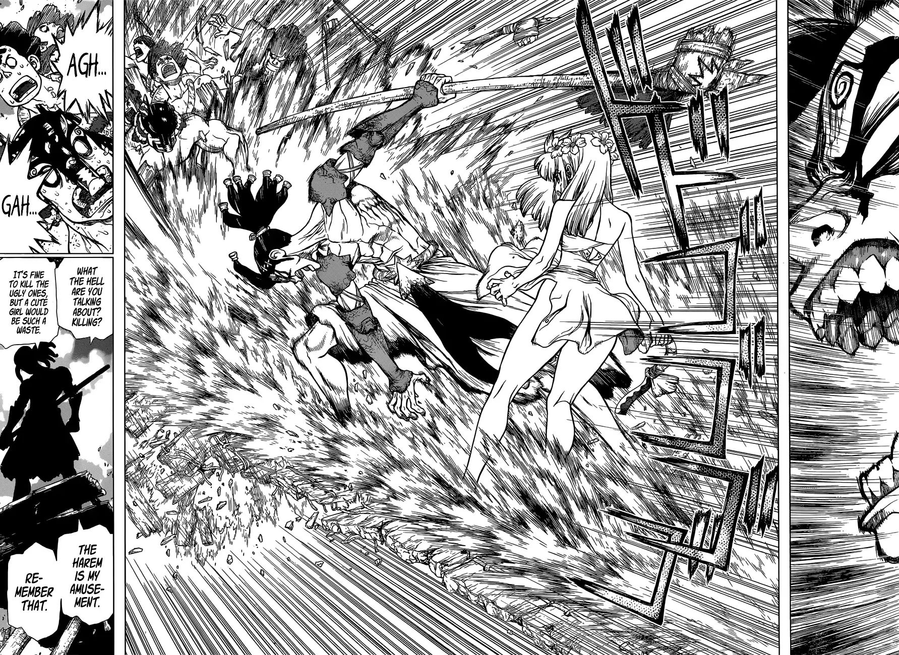 Read DrStone EN Manga Online
