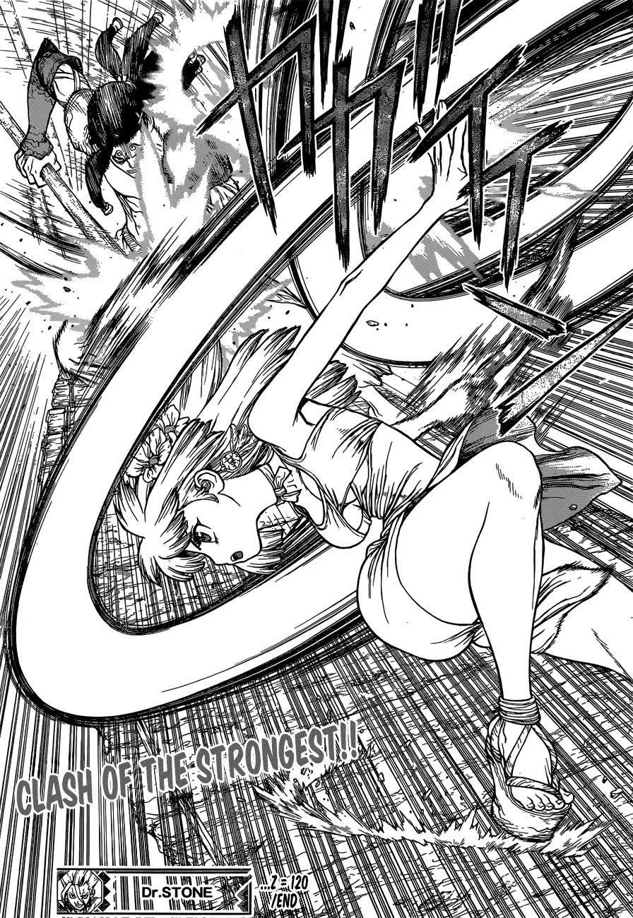 Read DrStone EN Manga Online