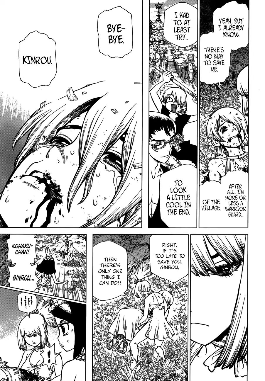 Read DrStone EN Manga Online