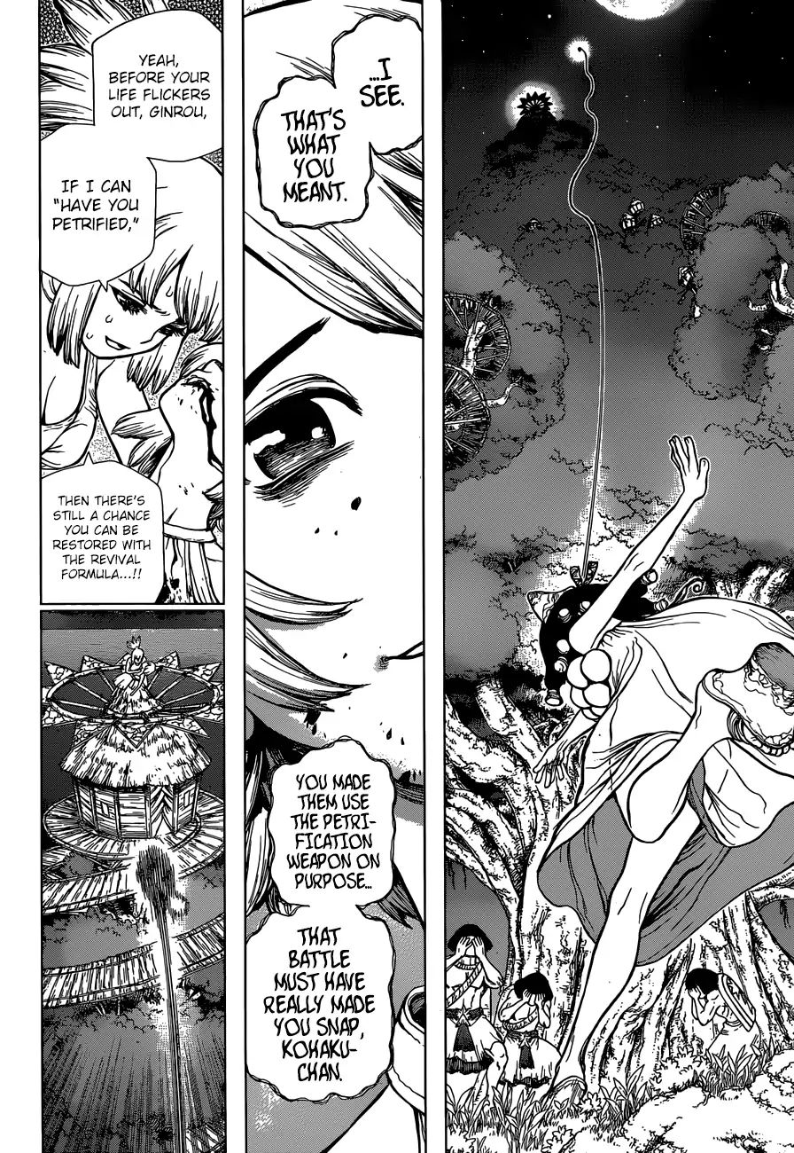 Read DrStone EN Manga Online