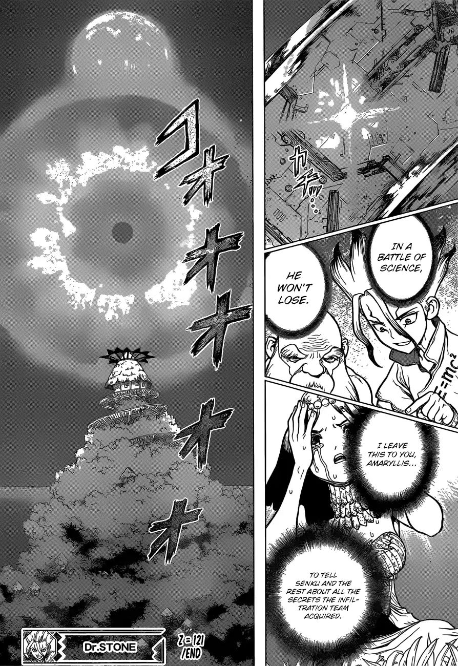 Read DrStone EN Manga Online