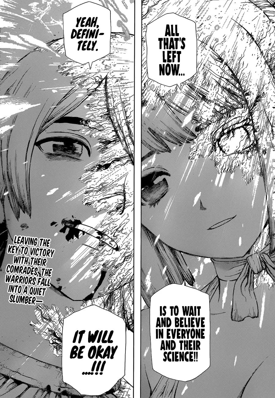 Read DrStone EN Manga Online