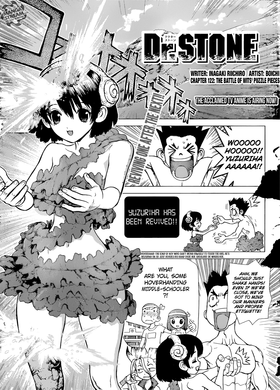 Read DrStone EN Manga Online