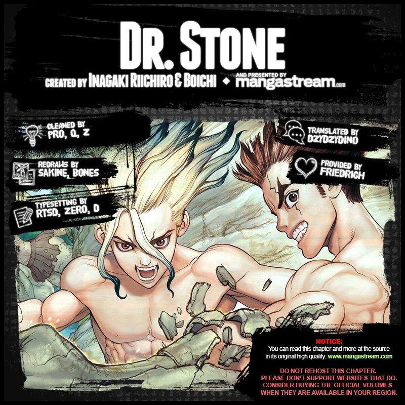 Read DrStone EN Manga Online