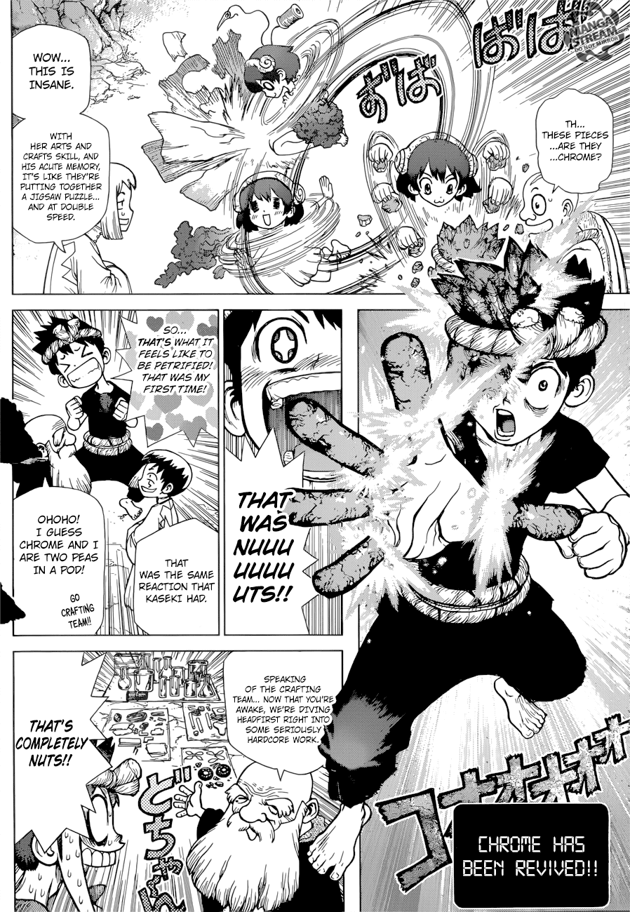 Read DrStone EN Manga Online