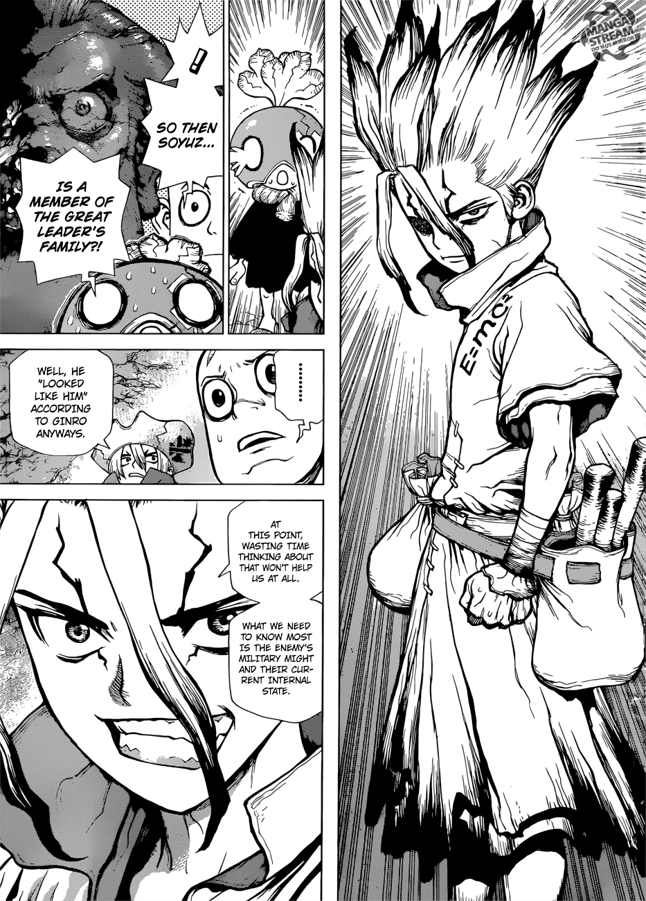 Read DrStone EN Manga Online