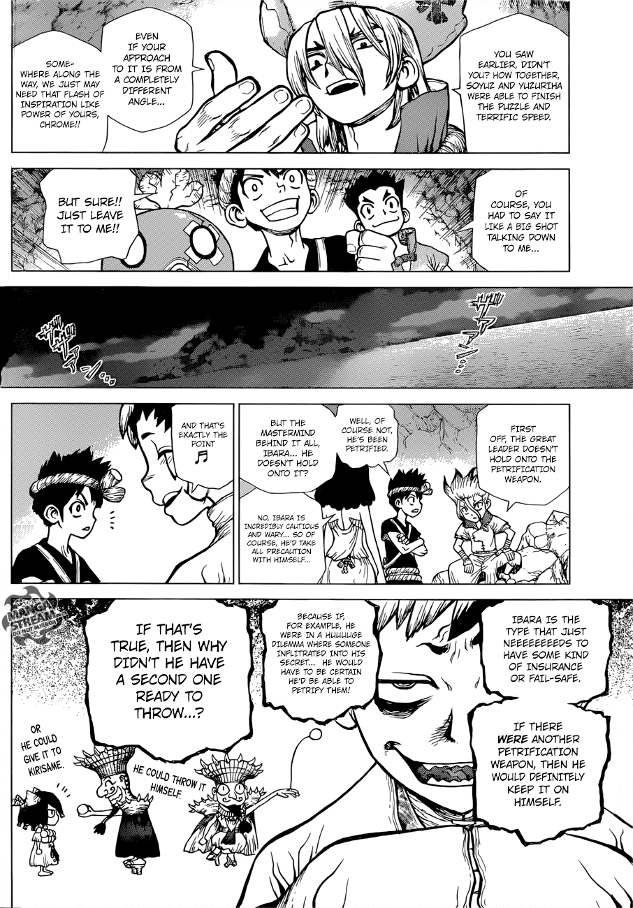 Read DrStone EN Manga Online