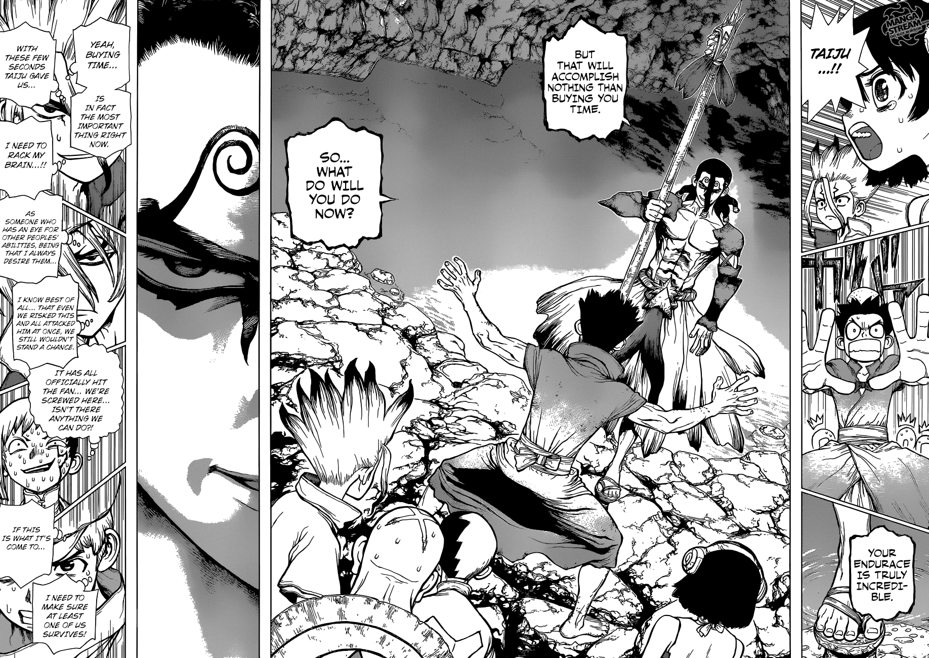 Read DrStone EN Manga Online