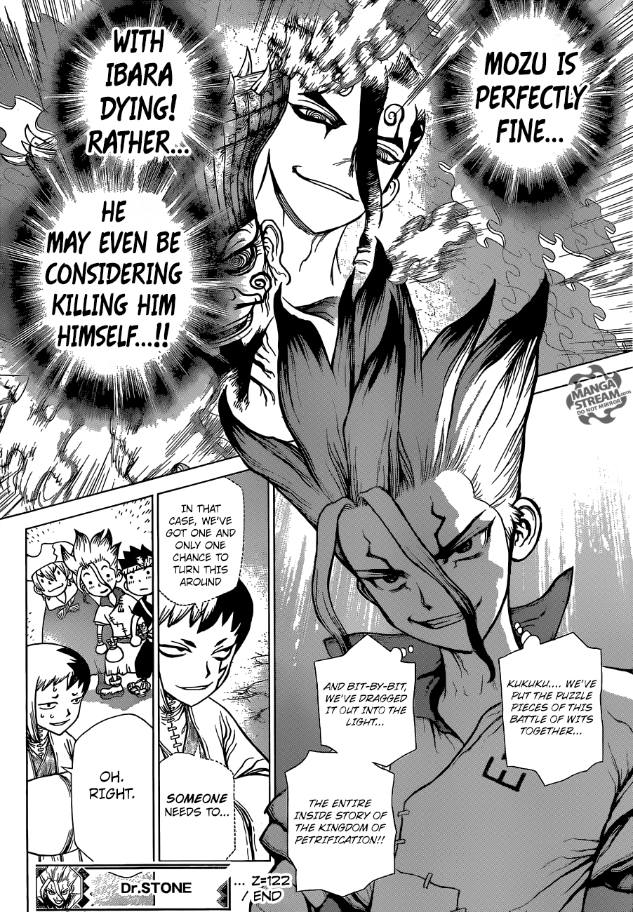 Read DrStone EN Manga Online