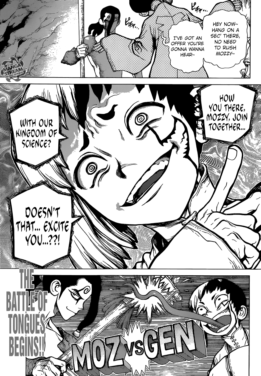 Read DrStone EN Manga Online