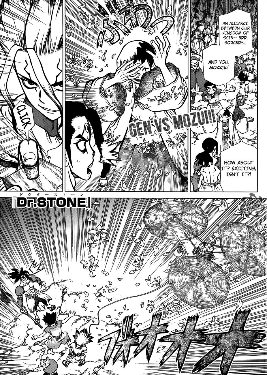 Read DrStone EN Manga Online