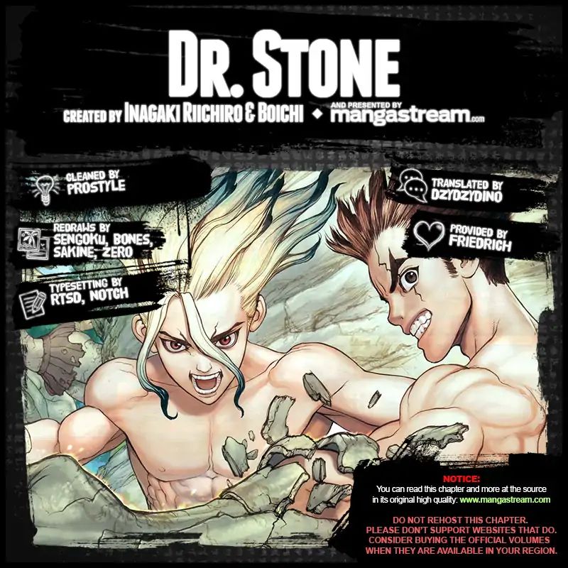 Read DrStone EN Manga Online