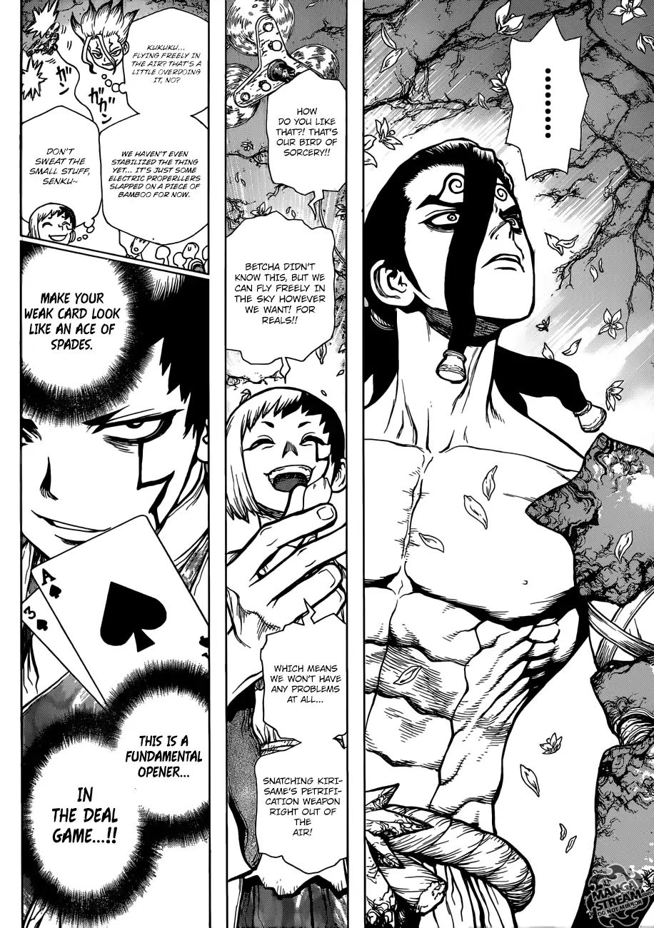 Read DrStone EN Manga Online