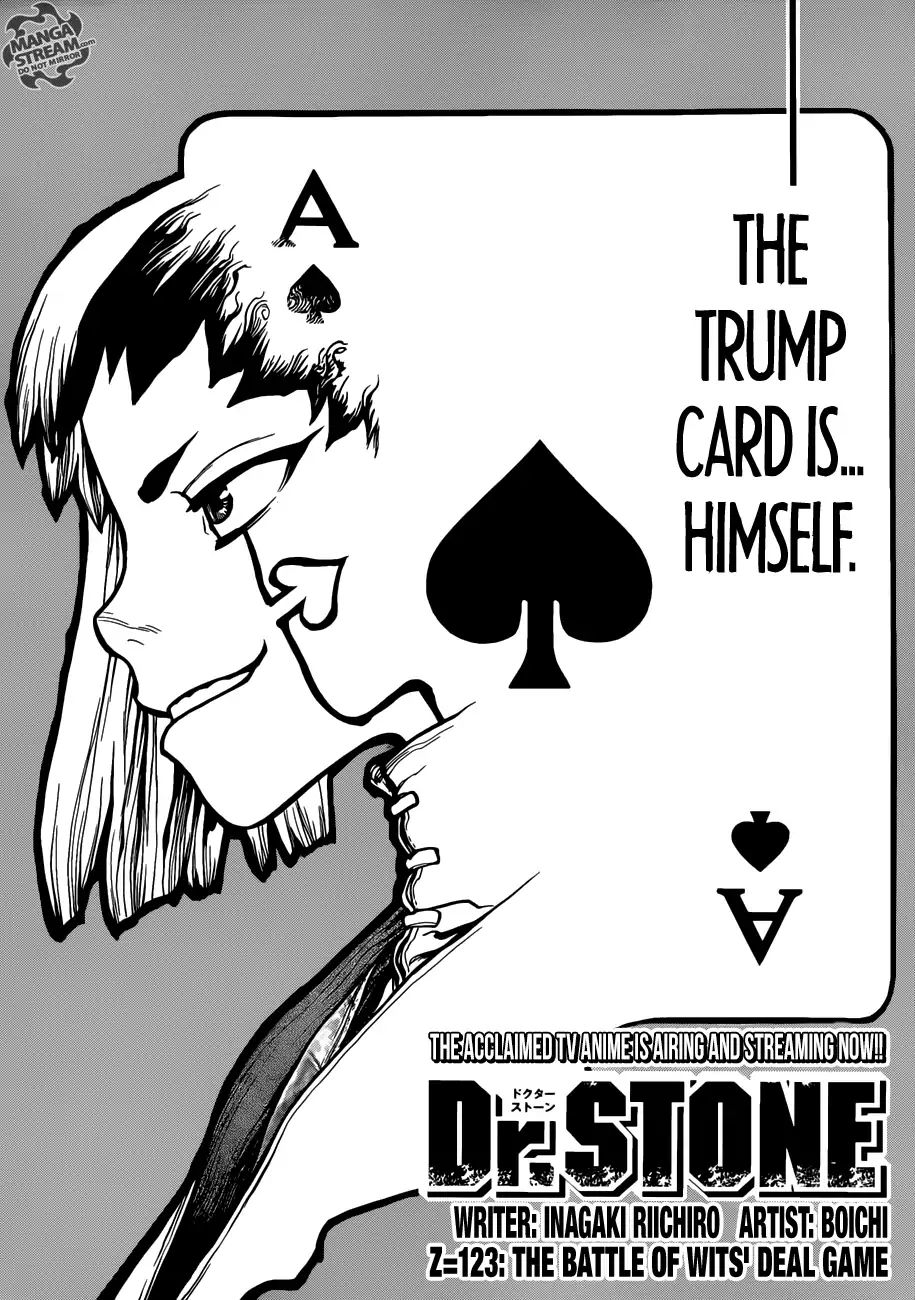 Read DrStone EN Manga Online