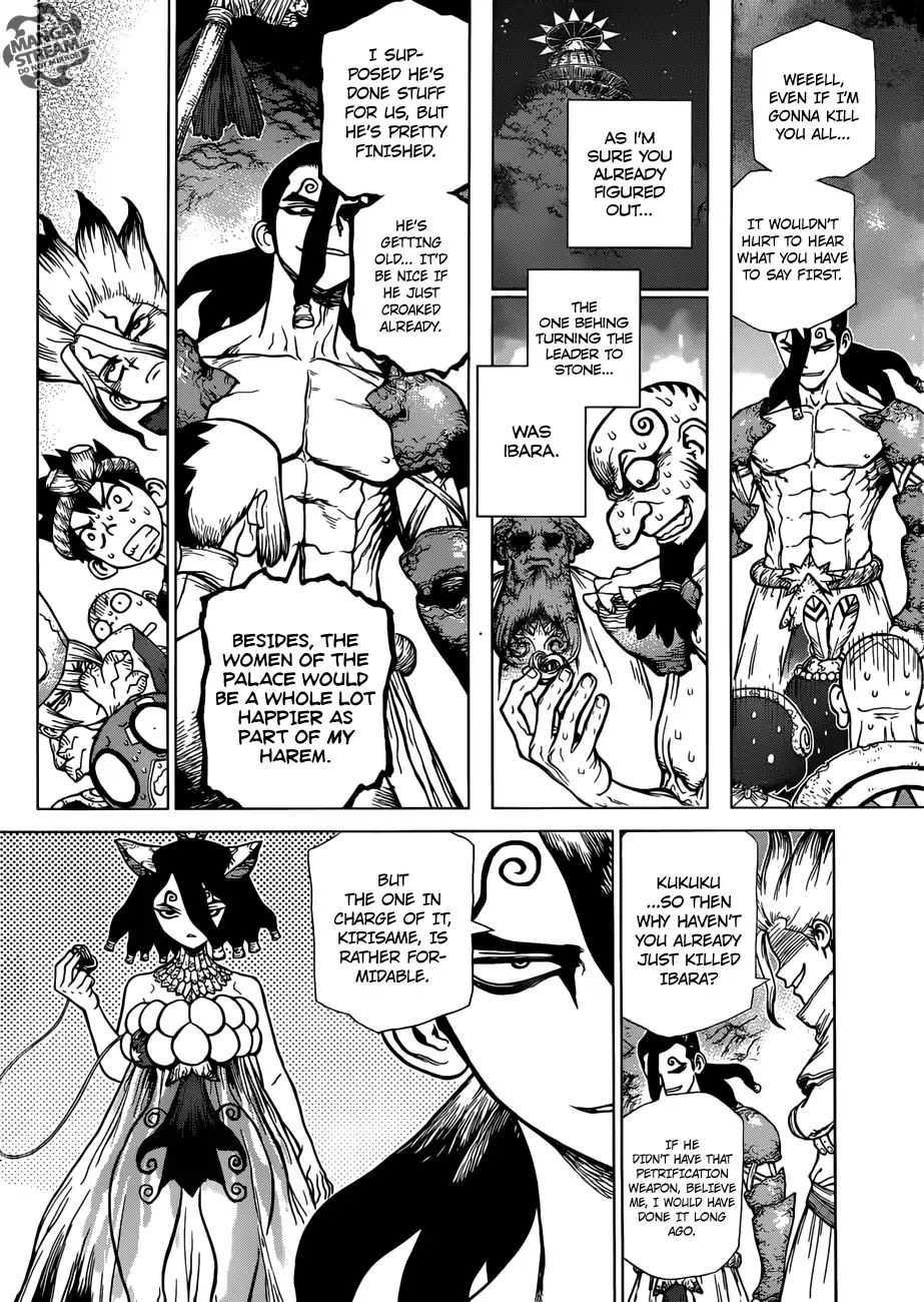 Read DrStone EN Manga Online