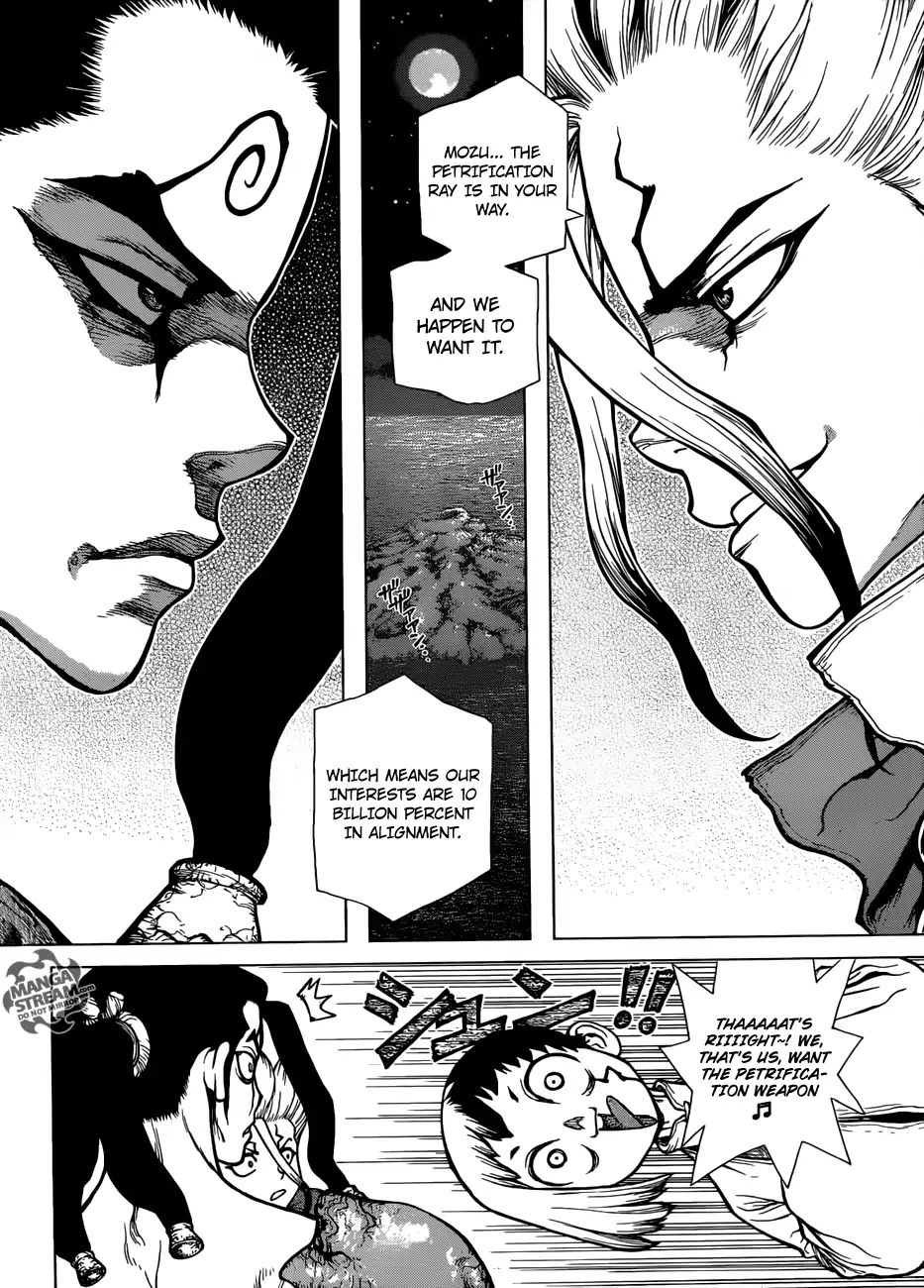 Read DrStone EN Manga Online