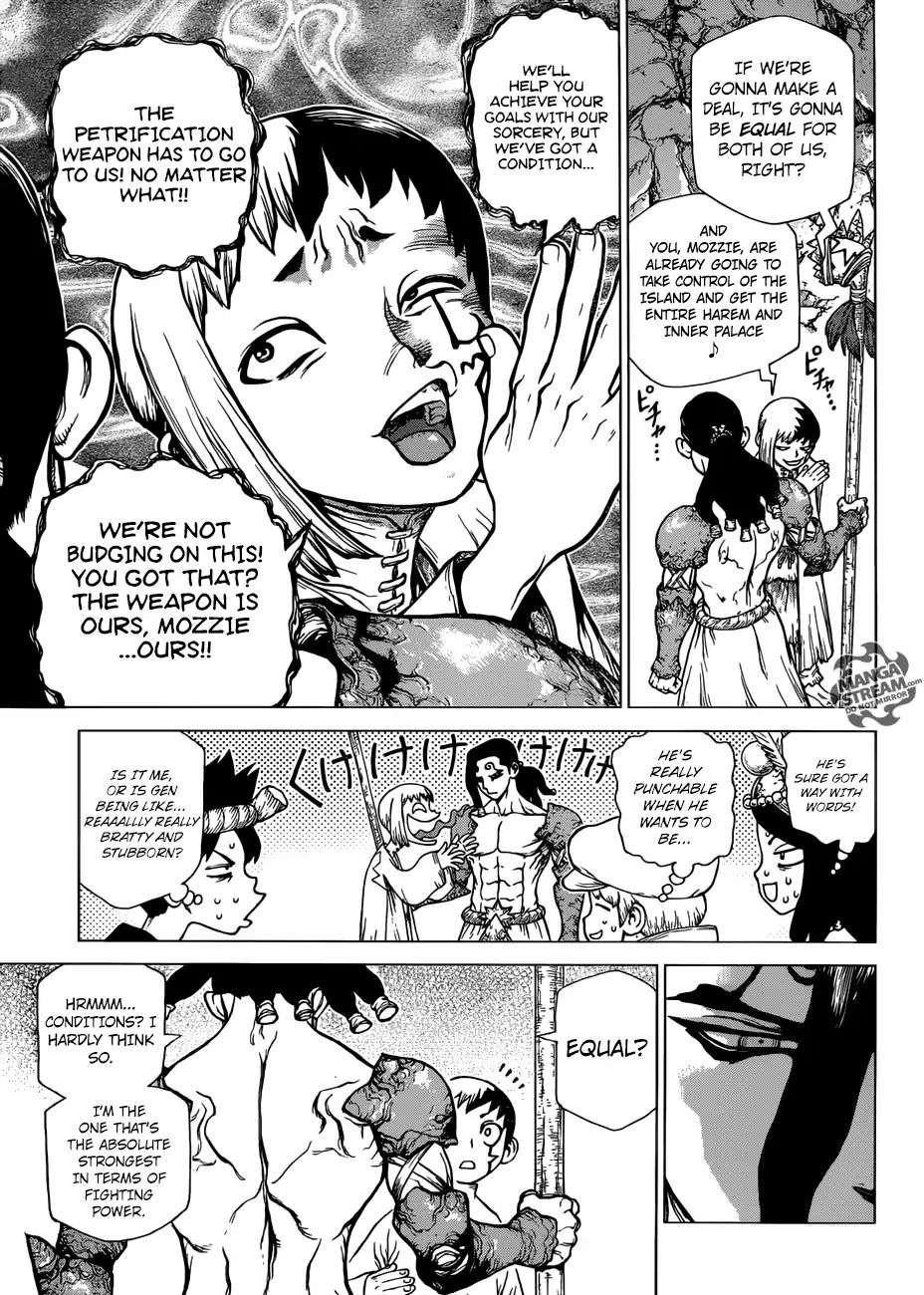 Read DrStone EN Manga Online