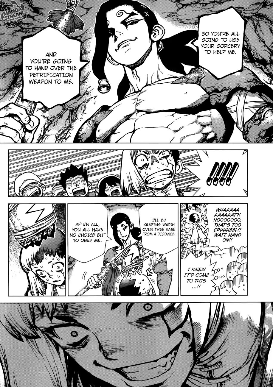 Read DrStone EN Manga Online