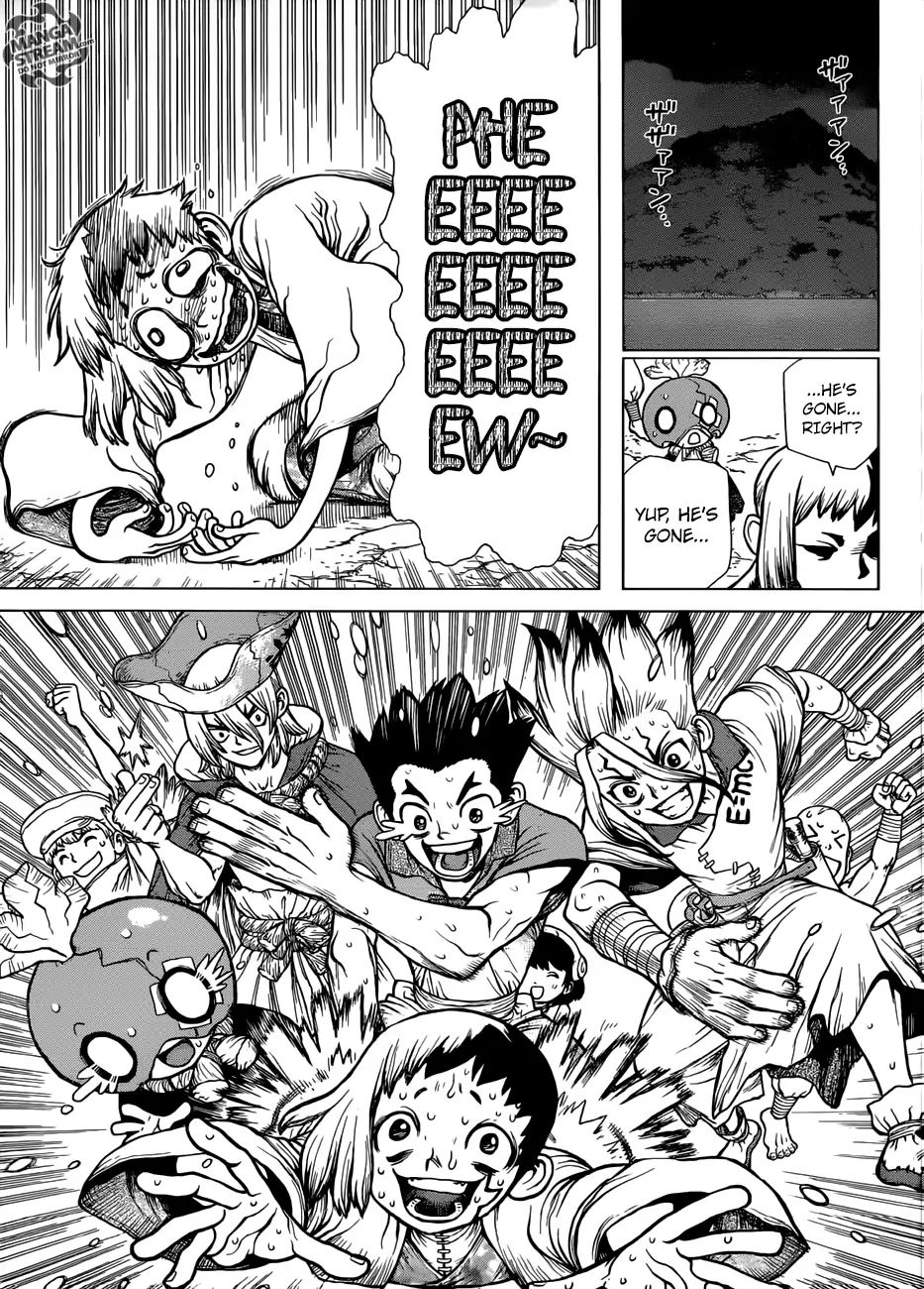 Read DrStone EN Manga Online