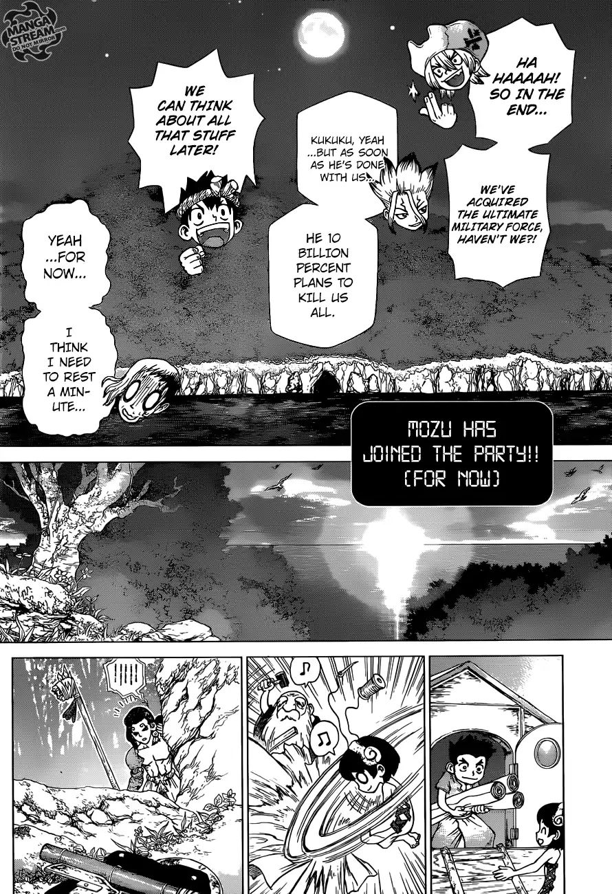 Read DrStone EN Manga Online