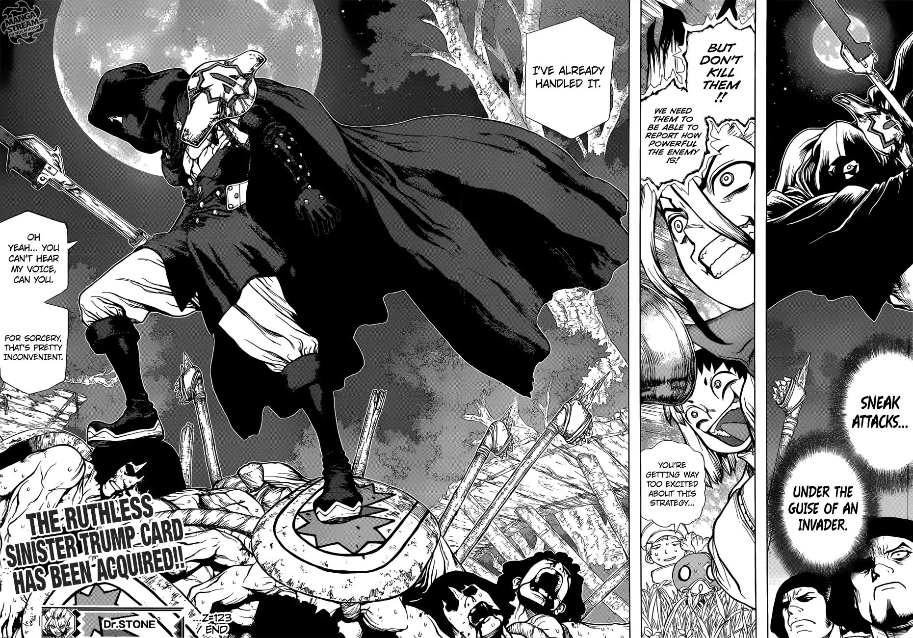 Read DrStone EN Manga Online