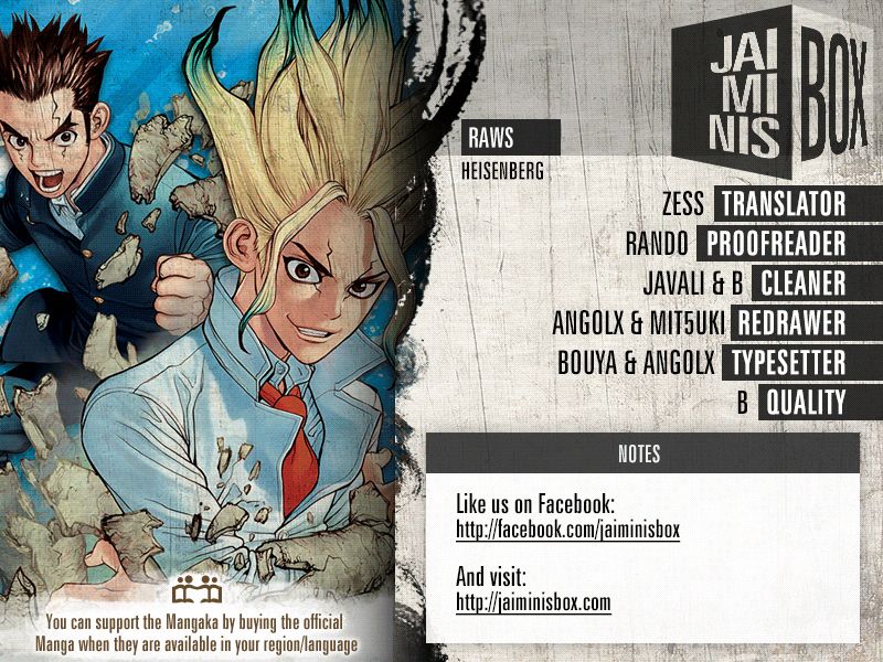 Read DrStone EN Manga Online