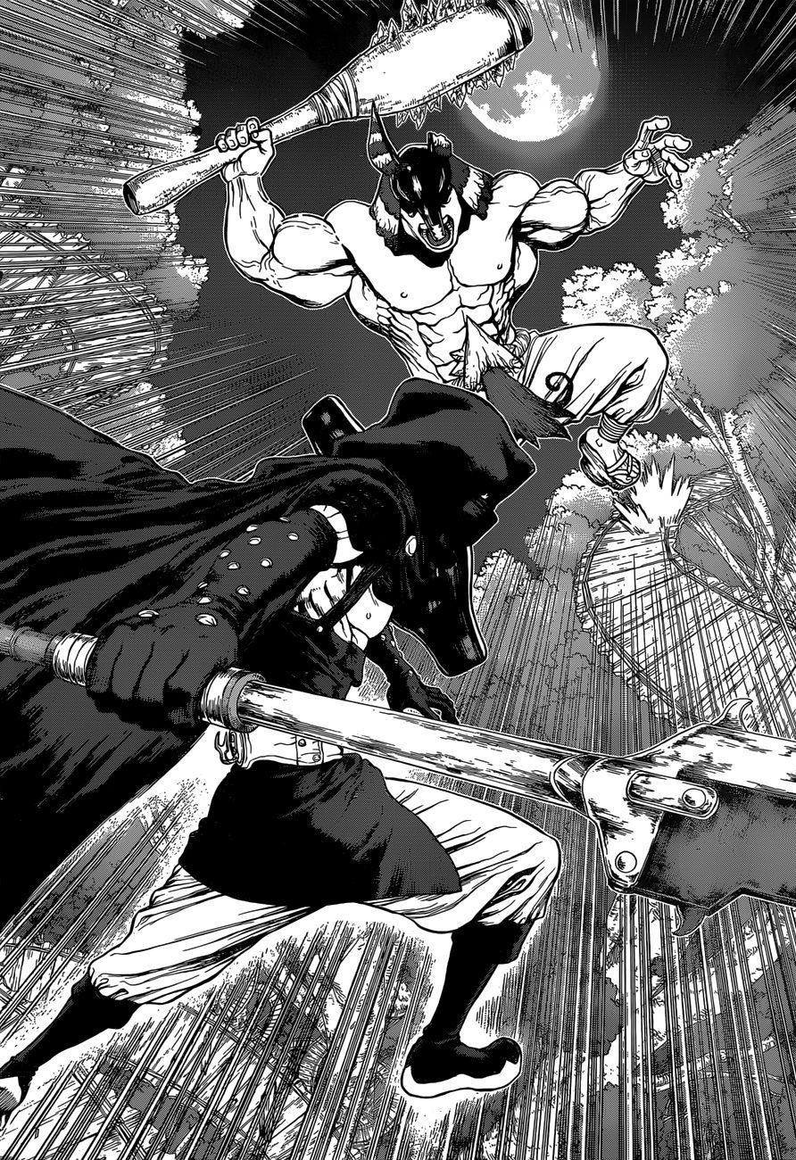 Read DrStone EN Manga Online