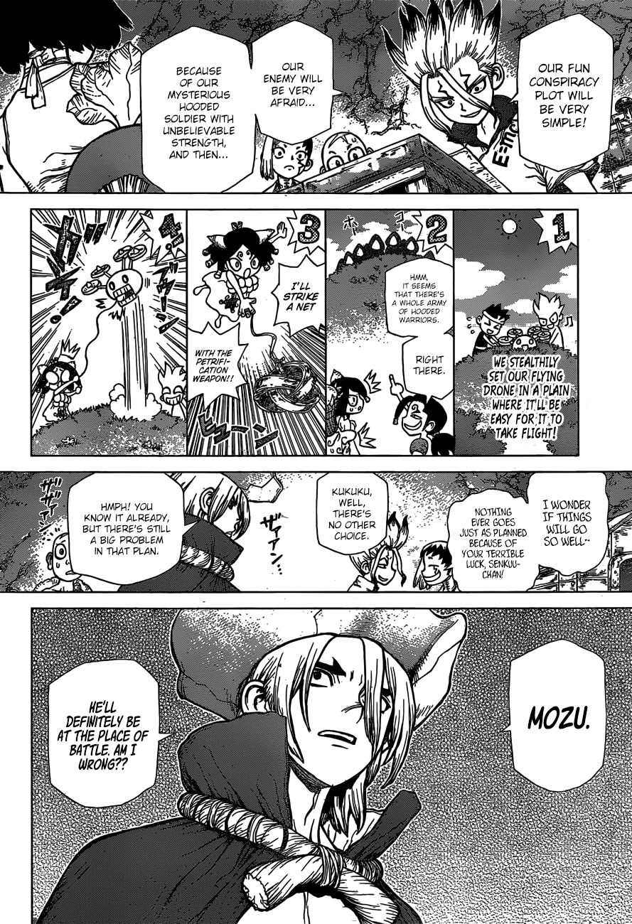 Read DrStone EN Manga Online