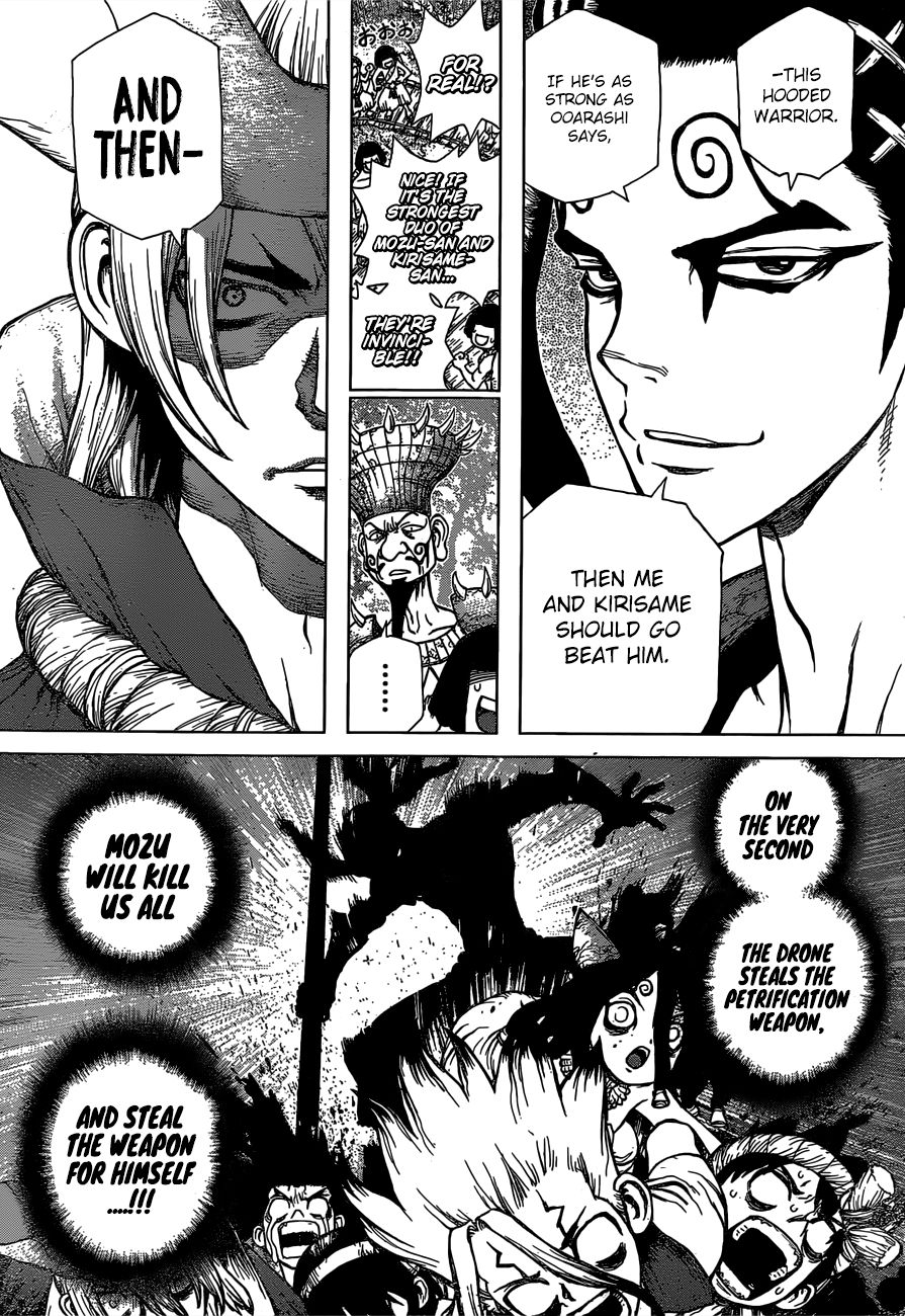 Read DrStone EN Manga Online
