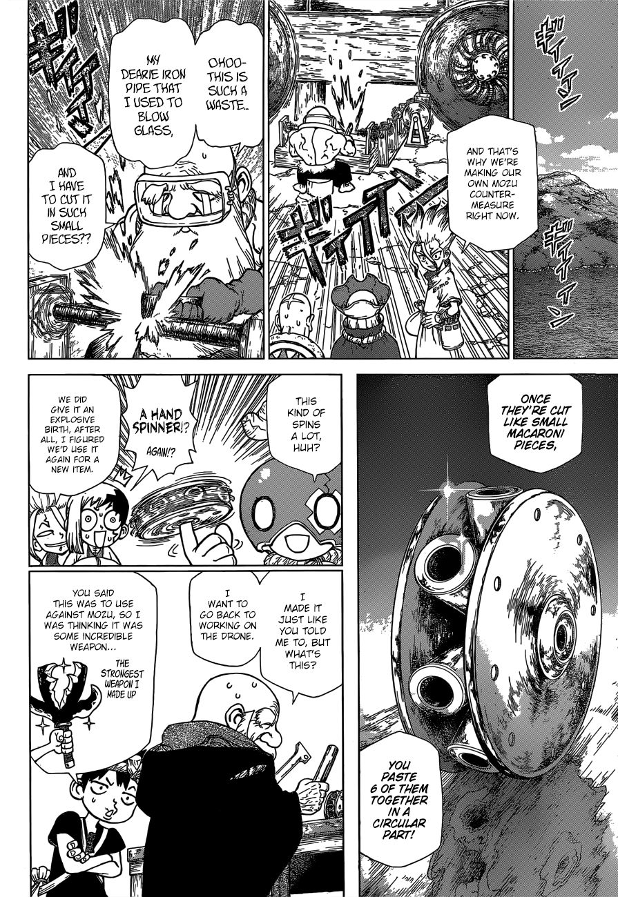 Read DrStone EN Manga Online