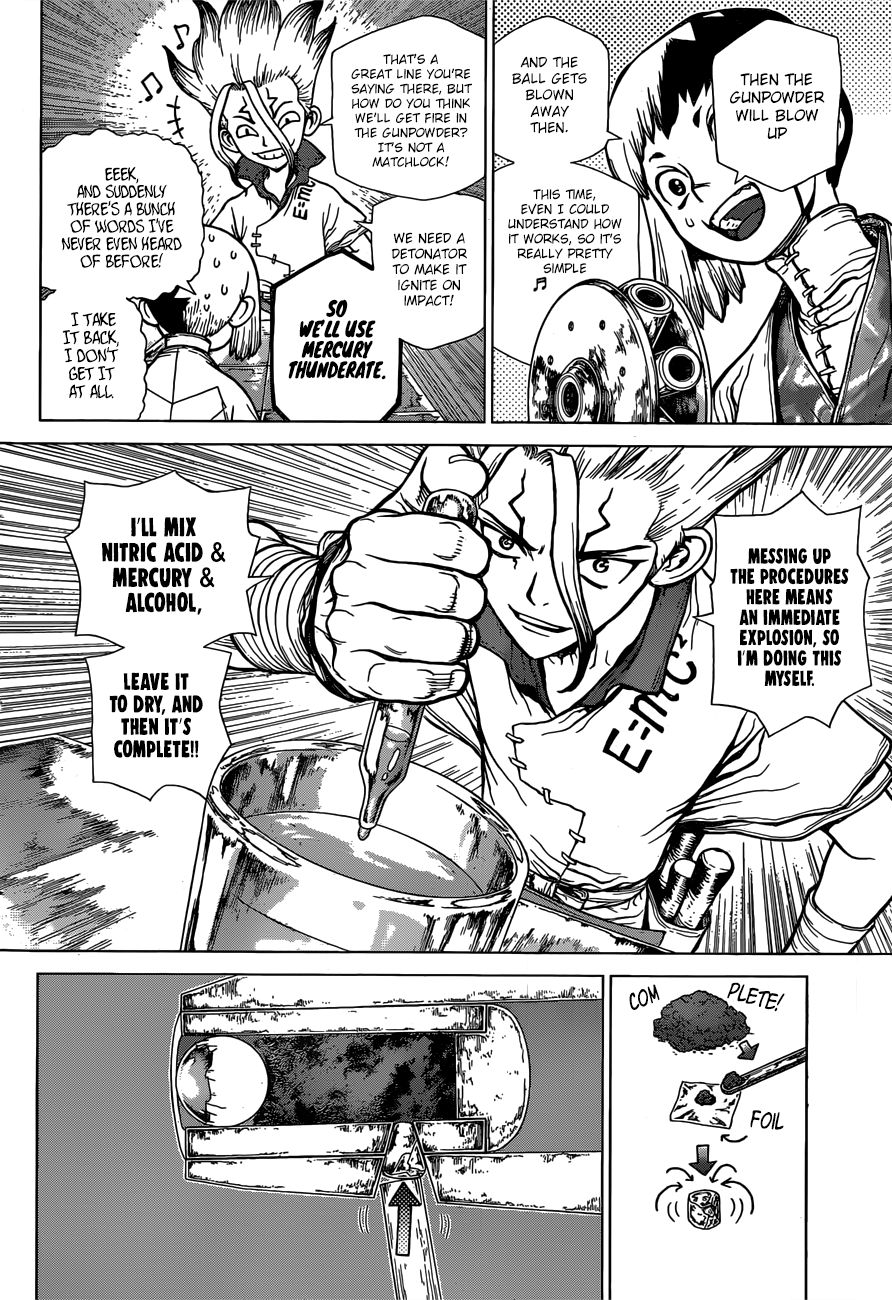 Read DrStone EN Manga Online