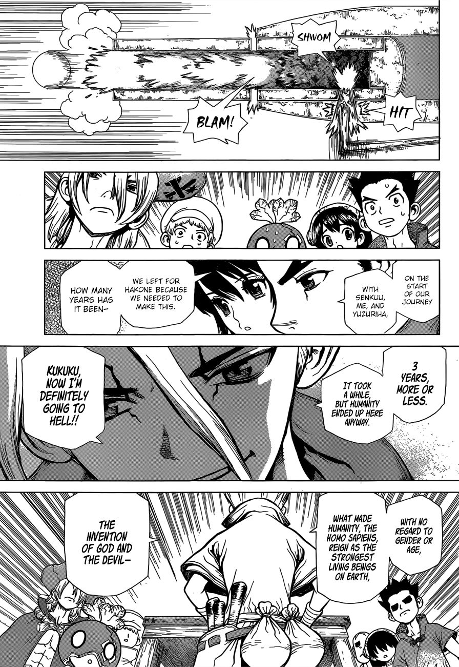 Read DrStone EN Manga Online